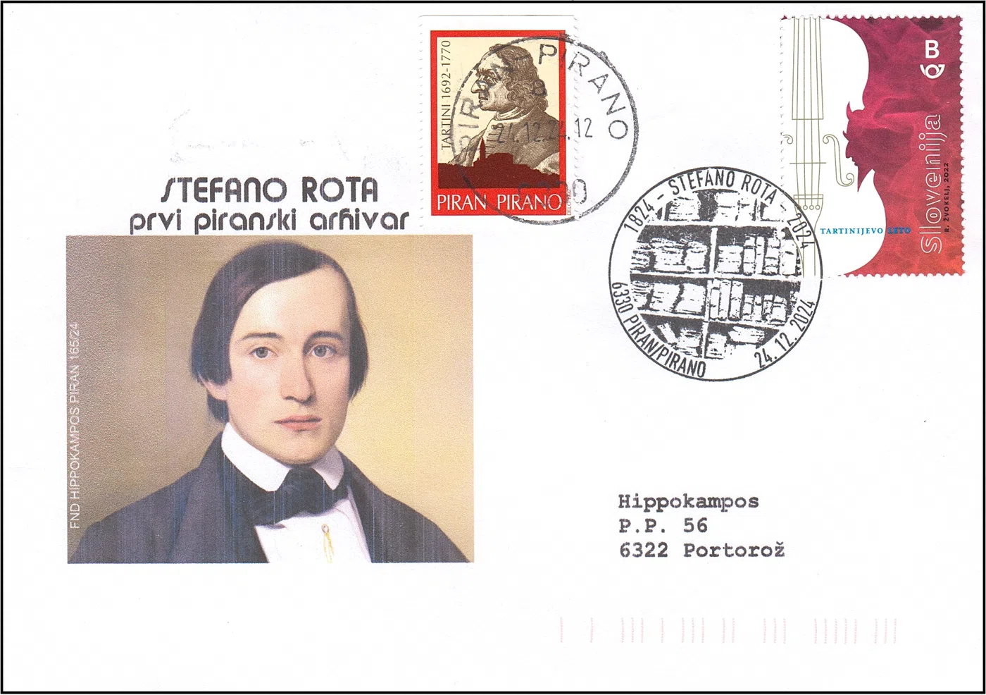 STEFANO ROTA 1824 - 2024